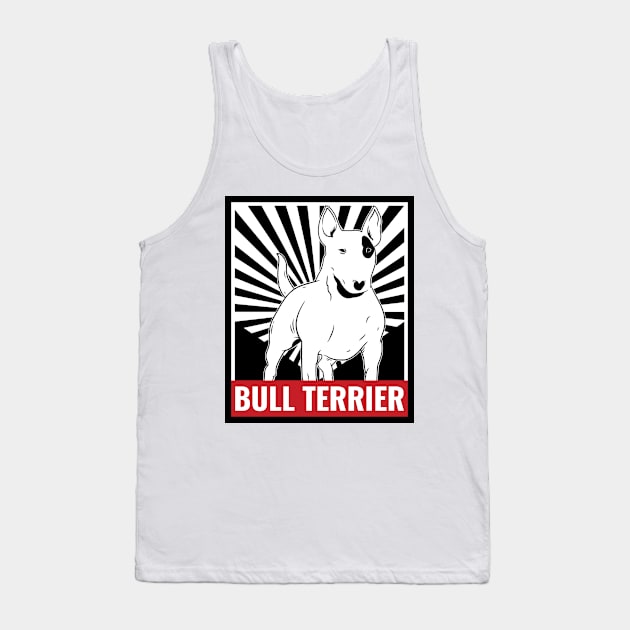 Bull terrier Tank Top by Mota